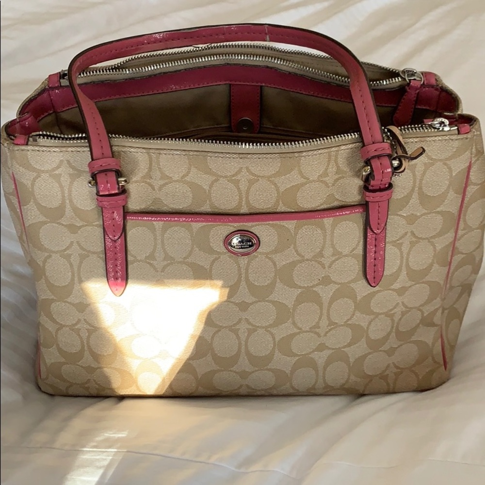 Coach tote